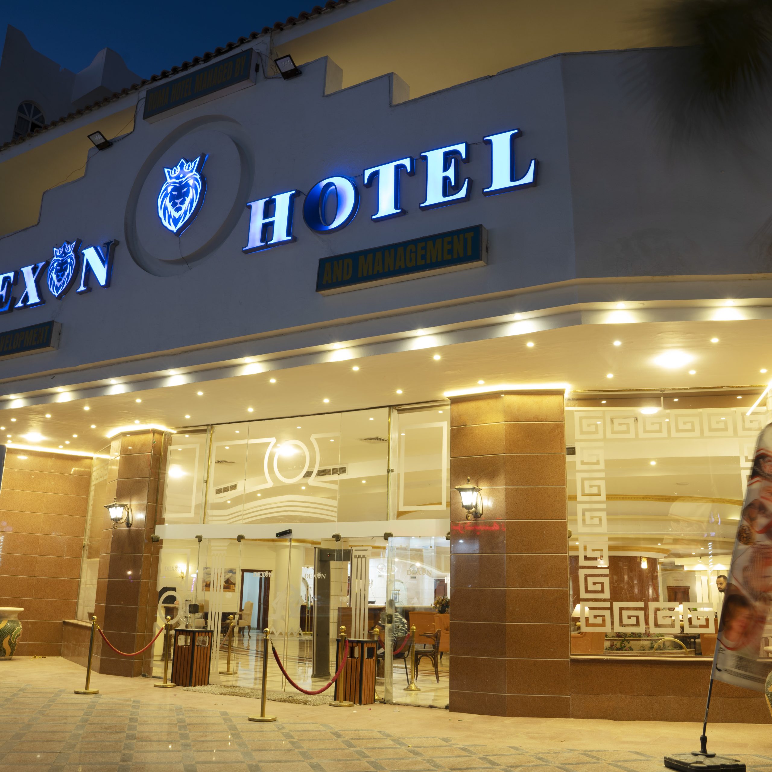 Dexon Roma Down Town Hotel