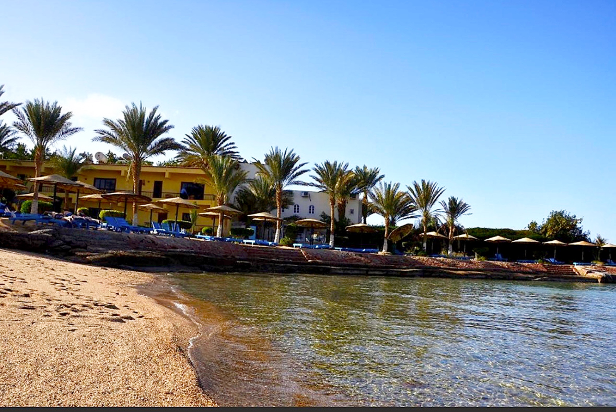 Sand Beach All Inclusive Hotel beachfront in Hurghada