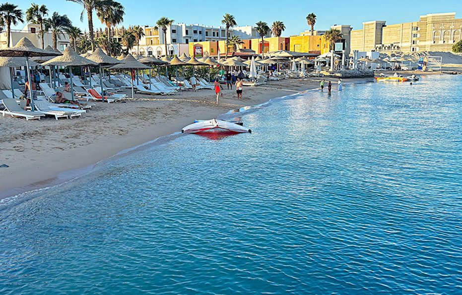 Elixir Hotel Hurghada Promenade El Mamsha