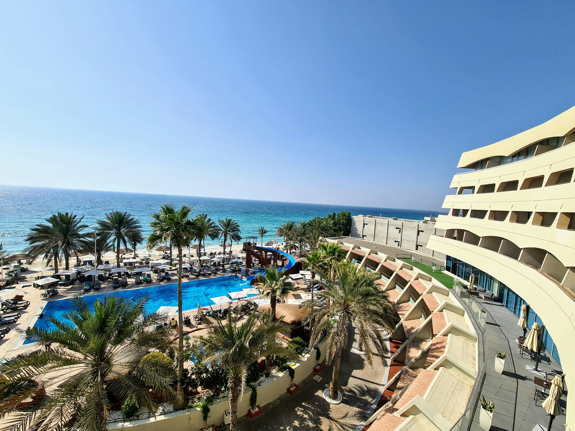 Sea view hotel room inspiration for Red Sea stays